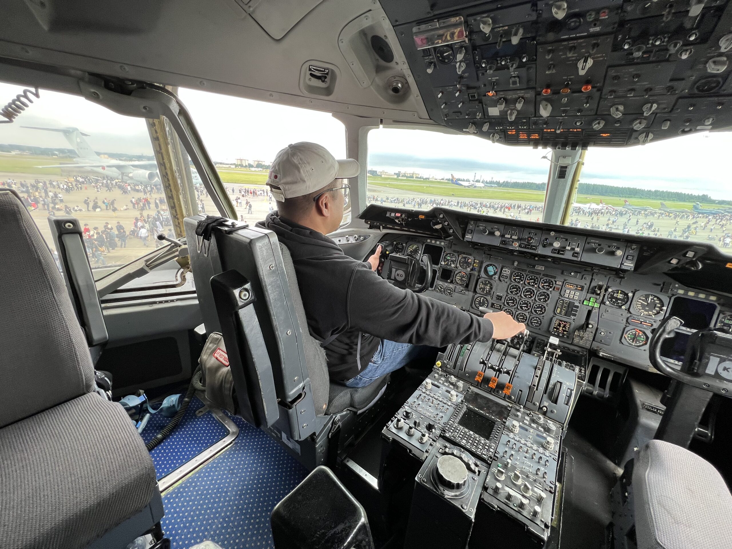 Flying an Airplane
