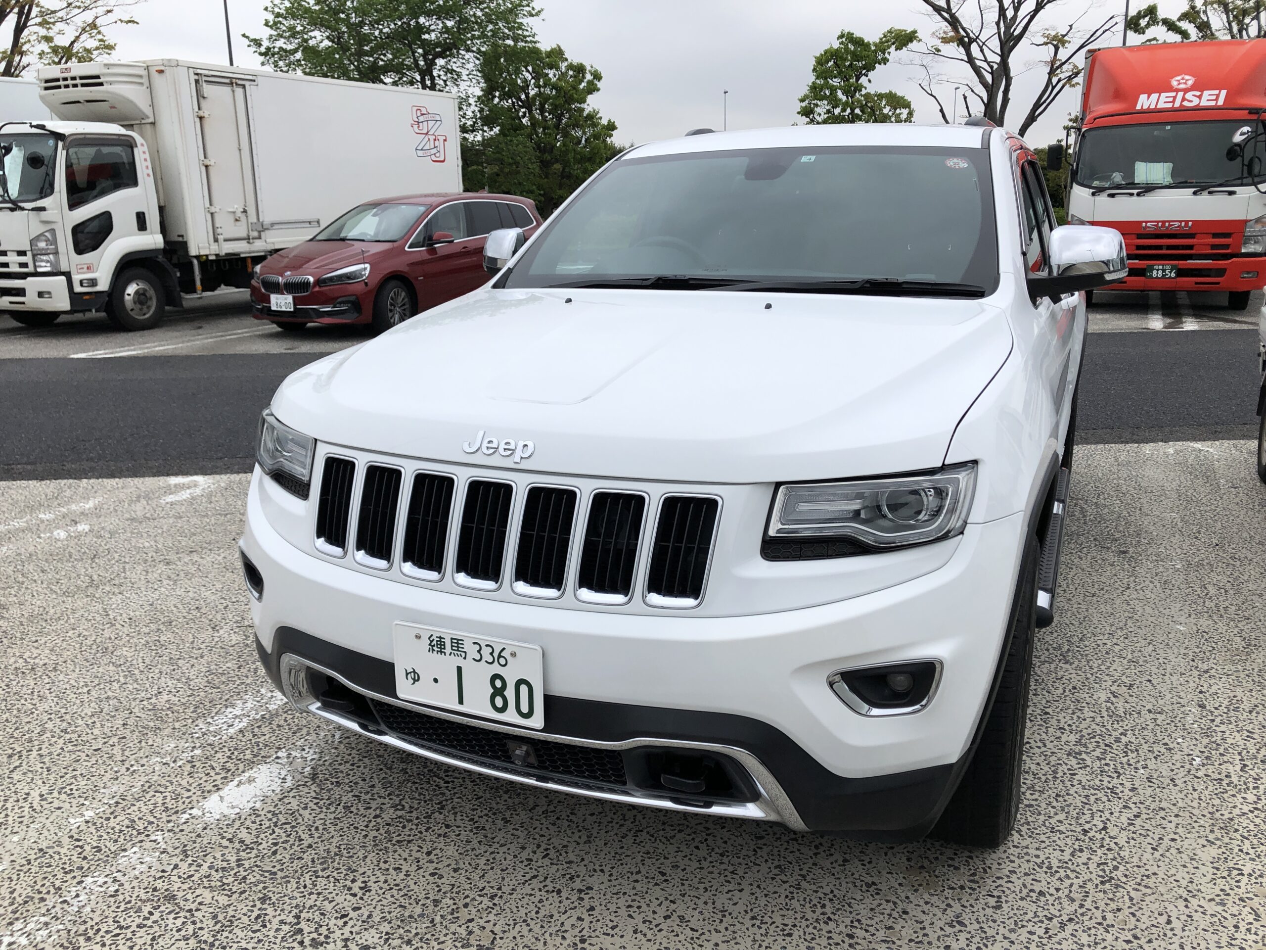 My Jeep Has Been Saved